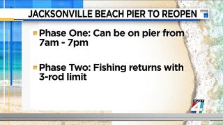 Jacksonville Beach pier to reopen