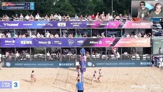 KUHLENPARTY mit Anna Grüne bei der German Beach Tour in Hamburg!