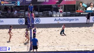 KUHLENPARTY mit Anna Grüne bei der German Beach Tour in Hamburg!