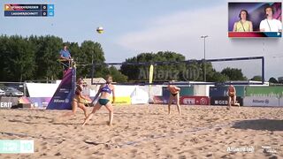 KUHLENPARTY mit Anna Grüne bei der German Beach Tour in Hamburg!