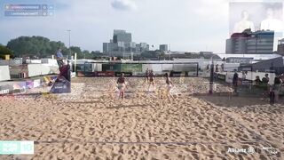 KUHLENPARTY mit Anna Grüne bei der German Beach Tour in Hamburg!