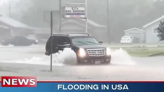 America Today: Myrtle Beach sinks underwater, devastating flood