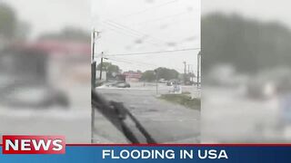 America Today: Myrtle Beach sinks underwater, devastating flood