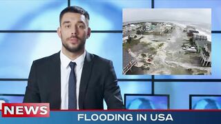 America Today: Myrtle Beach sinks underwater, devastating flood