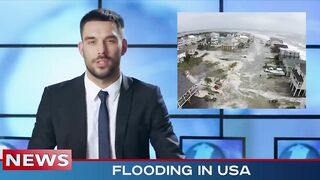 America Today: Myrtle Beach sinks underwater, devastating flood