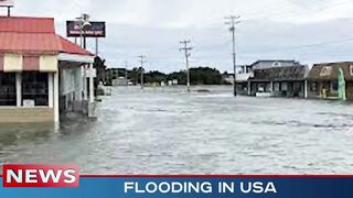 America Today: Myrtle Beach sinks underwater, devastating flood