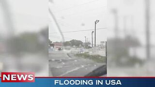 America Today: Myrtle Beach sinks underwater, devastating flood