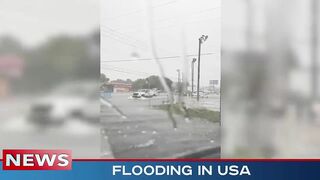 America Today: Myrtle Beach sinks underwater, devastating flood