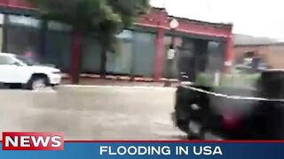 America Today: Myrtle Beach sinks underwater, devastating flood