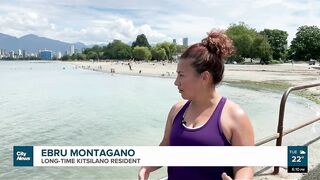 Where did Vancouver’s beach logs go?