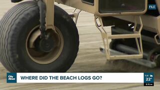 Where did Vancouver’s beach logs go?