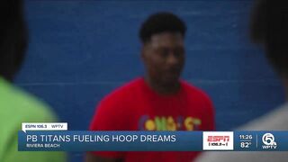 Palm Beach Titans fueling hoop dreams