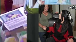 Valkyrae's MOM Surprise Visits Her On Final Stream