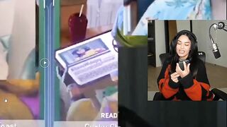 Valkyrae Getting A Surprise Gift From Bella Poarch During Her GOODBYE STREAM