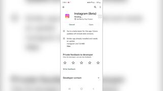 Fix instagram network request failed please try again later | instagram message not sending problem