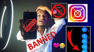 INSTAGRAM BANNED ???????? आज Instagram बंद हो जाएगा????