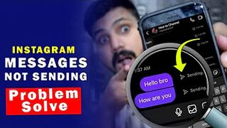 Fix Instagram DM Messages Not Sending | Instagram DM not Working | Is Instagram Down Today 2022