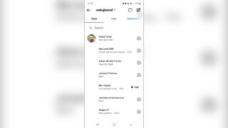 Fix instagram message problem 2022 | instagram dm not working | loading | instagram chat problem