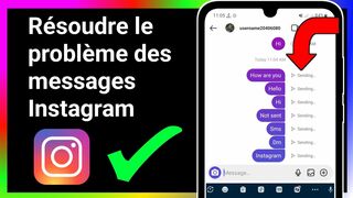 Comment résoudre le problème des messages Instagram (2022) | Instagram DM ne fonctionne pas 2022