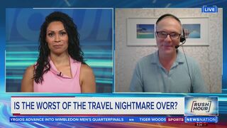 Fourth of July weekend travel saw busiest flight day since 2020 | Rush Hour