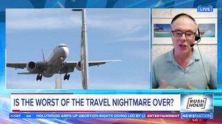 Fourth of July weekend travel saw busiest flight day since 2020 | Rush Hour