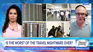 Fourth of July weekend travel saw busiest flight day since 2020 | Rush Hour