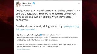 Krystal Ball: Pete MOCKED For Playing Travel Agent As Air Travelers SUFFER