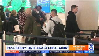 LAX prepares for post 4th of July travel rush