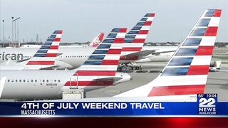 Many travel despite inflation for the Fourth of July holiday