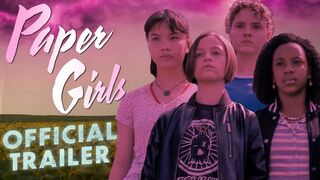 Paper Girls | Official Trailer | Prime Video