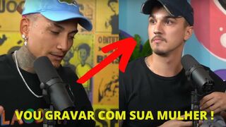 Dynho Alves fala que vai gravar onlyfans com a mulher do Christian Figueiredo - video