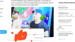 Dynho Alves fala que vai gravar onlyfans com a mulher do Christian Figueiredo - video