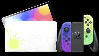 Nintendo Switch – OLED Model Splatoon 3 Edition