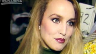 JERRY HALL Model Profile | Videofashion Archive