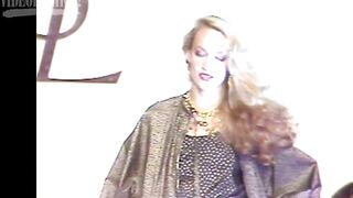 JERRY HALL Model Profile | Videofashion Archive