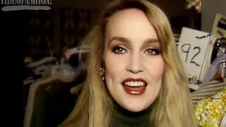 JERRY HALL Model Profile | Videofashion Archive