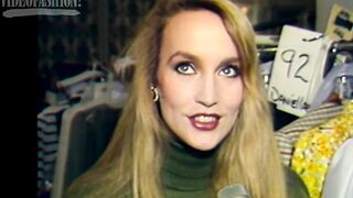 JERRY HALL Model Profile | Videofashion Archive