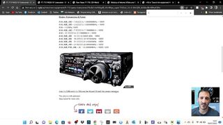 NEW YAESU FT-710 More Info Models - Models 710-710m 710s 4.5 kg