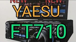 NEW 2022-YAESU HF-YAESU FT-710 4.5kg 3 Models 710, 710m, 710s