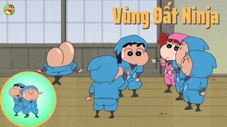 Review Shin Cậu Bé Bút Chì: Vùng Đất Ninja | Shin Làm Anime