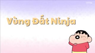 Review Shin Cậu Bé Bút Chì: Vùng Đất Ninja | Shin Làm Anime