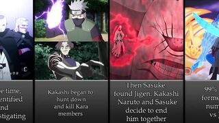 What if Kakashi Hadn't Lost Obito's Power in Naruto/Boruto Anime?