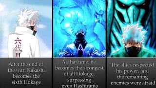 What if Kakashi Hadn't Lost Obito's Power in Naruto/Boruto Anime?