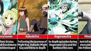Series That Could Have Happened After Naruto Shippuden I Anime Senpai Comparisons