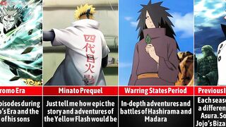 Series That Could Have Happened After Naruto Shippuden I Anime Senpai Comparisons