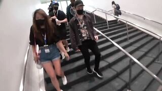 When CDawgVA's Disguise Finally Works At The Anime Expo