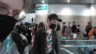 When CDawgVA's Disguise Finally Works At The Anime Expo