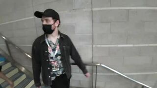 When CDawgVA's Disguise Finally Works At The Anime Expo