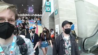 When CDawgVA's Disguise Finally Works At The Anime Expo