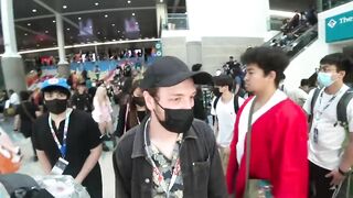 When CDawgVA's Disguise Finally Works At The Anime Expo